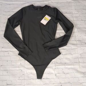 Jordan flight tight fit bodysuit size small